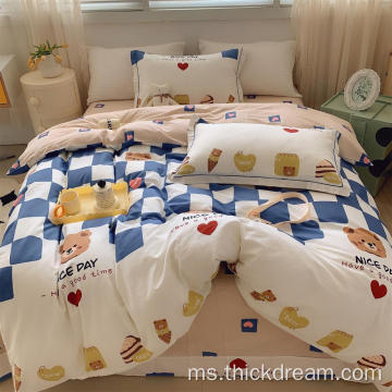 Set Bantal Tempat Tidur Little Bear Bobo